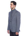 BOSS Hutson Bib Blazer | Denim Blue