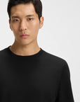 BOSS Tiburt Textured T-Shirt | Black