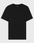 BOSS Tiburt Textured T-Shirt | Black