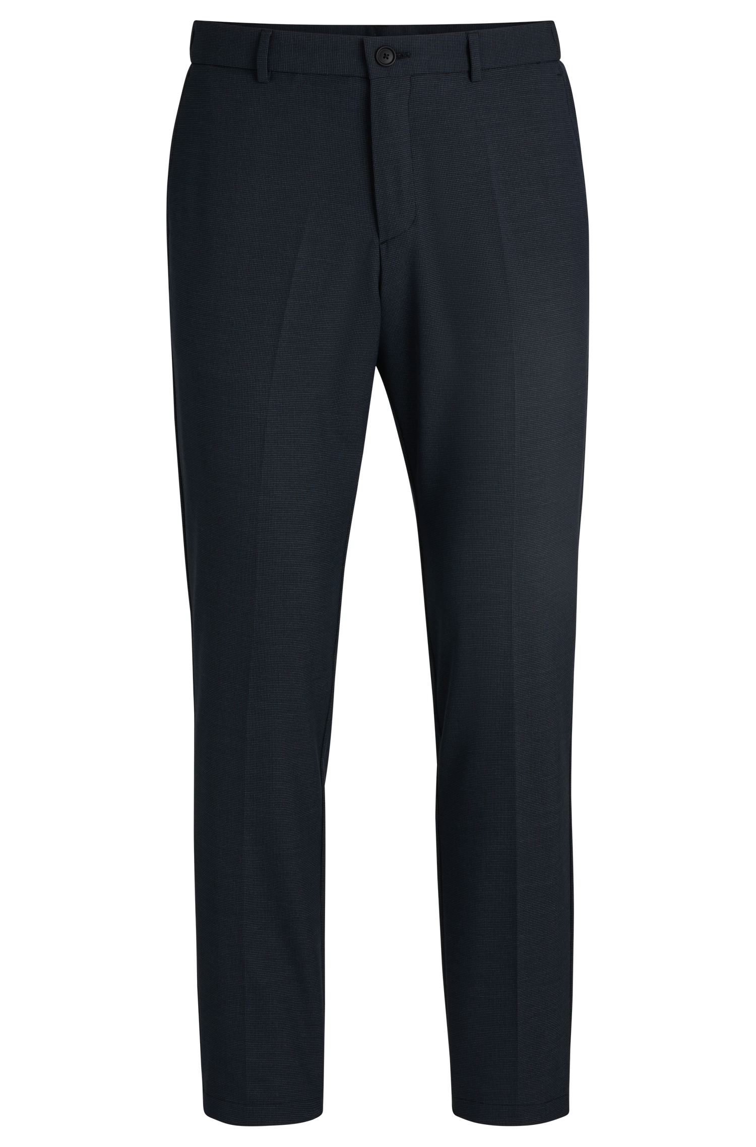 BOSS Genius Trousers | Dark Blue