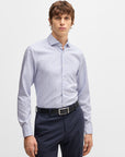 BOSS Hal Shirt | Medium Blue Print