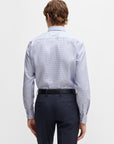 BOSS Hal Shirt | Medium Blue Print
