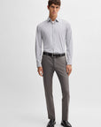 BOSS Kaito Travel Trousers | Dark grey