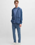 BOSS Kaito Travel Trousers | Medium Blue