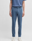 BOSS Kaito Travel Trousers | Medium Blue