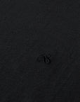 Scotch & Soda Essential Logo Tee | Black