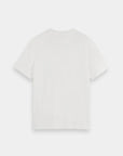 Scotch & Soda Essential Logo Tee | White