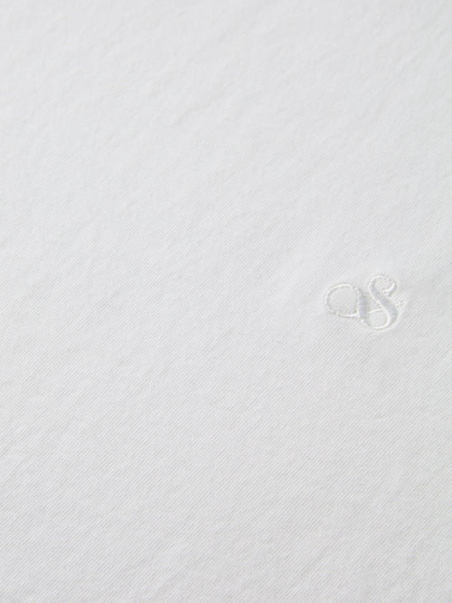 Scotch &amp; Soda Essential Logo Tee | White