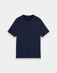 Scotch & Soda Essential Logo Tee | Night