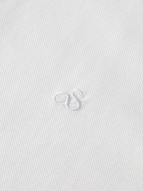 Scotch &amp; Soda Pique Polo Shirt | White
