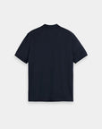 Scotch & Soda Pique Polo Shirt | Night