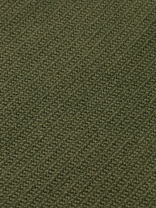 Scotch &amp; Soda Knit Polo Shirt | Olive