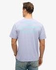 Superdry Core Logo City T-Shirt | City Purple