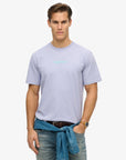 Superdry Core Logo City T-Shirt | City Purple