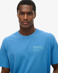 Superdry Core Logo City T-Shirt | Monaco Blue