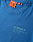 Superdry Core Logo City T-Shirt | Monaco Blue