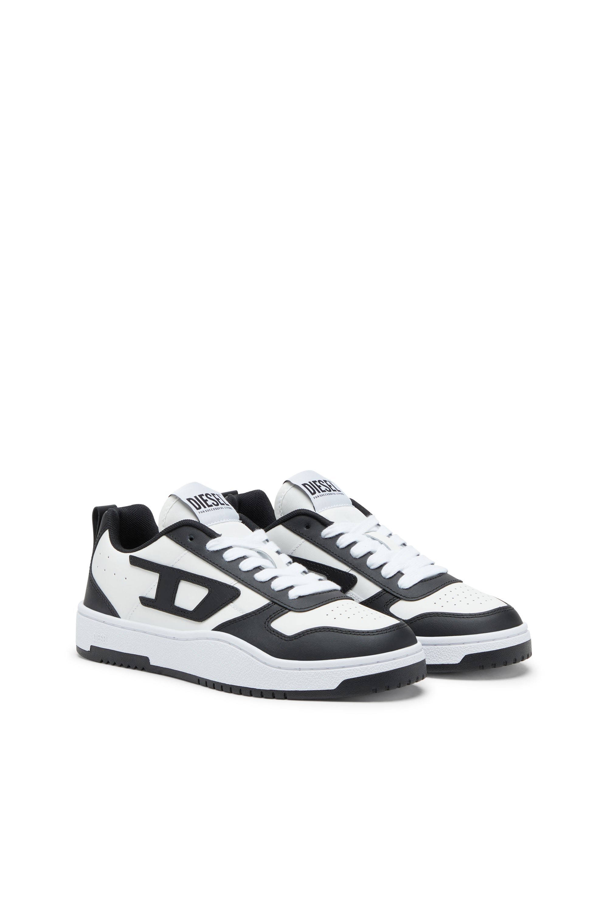 Diesel S Ukiyo V2 Sneaker Black White LIFE FOR MEN Diesel S Ukiyo V2 Sneaker Black White LIFE FOR MEN