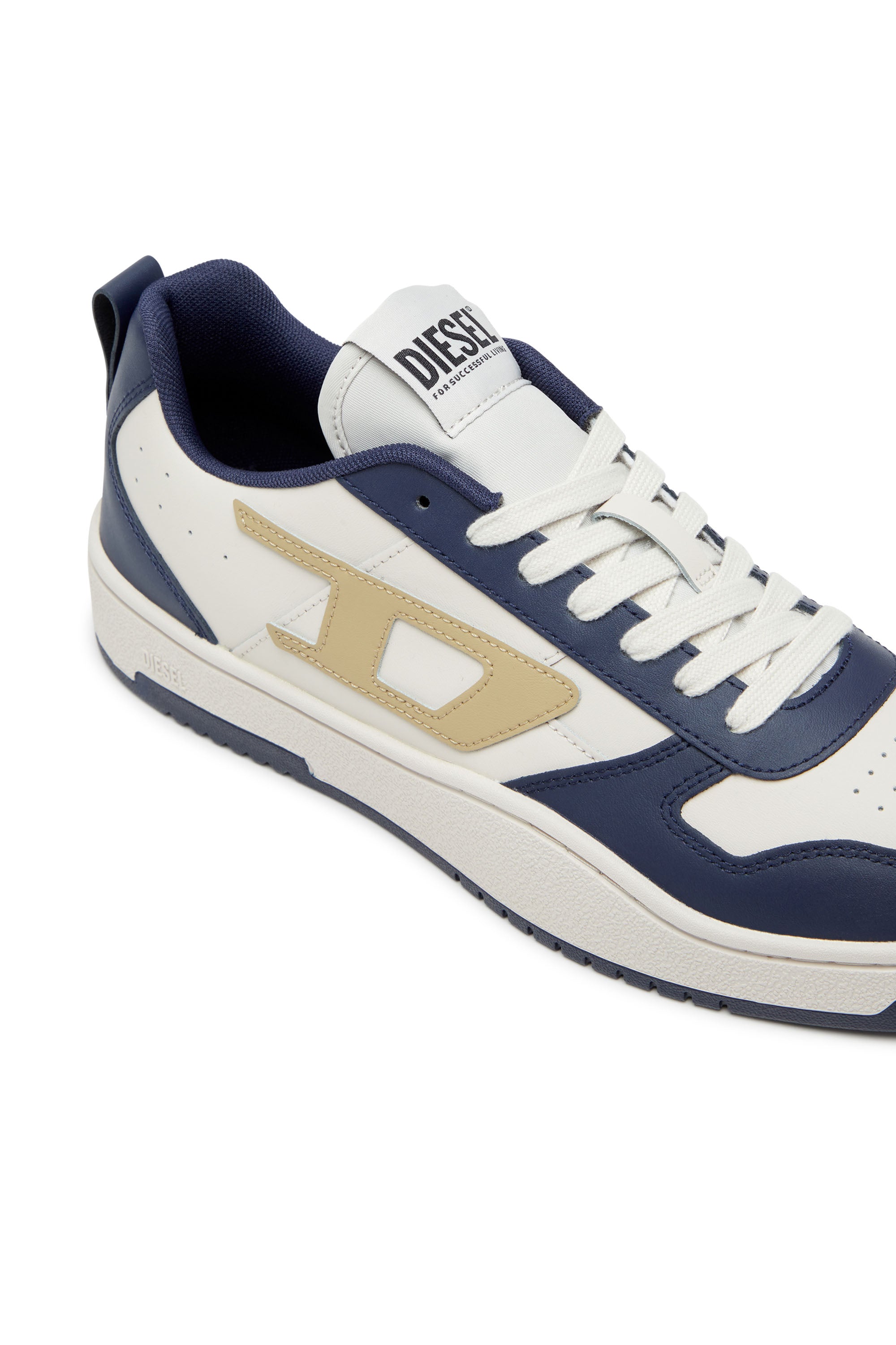 Diesel S-Ukiyo V2 Sneaker Navy/Gold – LIFE FOR MEN