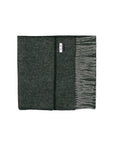 Fellini Italian Wool Scarf | Charcoal Marle