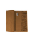 Fellini Italian Wool Scarf | Camel