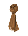 Fellini Italian Wool Scarf | Camel