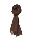 Fellini Italian Wool Scarf | Maroon