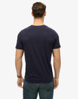 Superdry Gasoline Graphic Relaxed Tee | Truest Navy