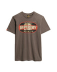 Superdry Gasoline Graphic Relaxed Tee | Vintage Black