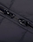 Gran Sasso Giacca Rain Wool Knit Blazer | Navy