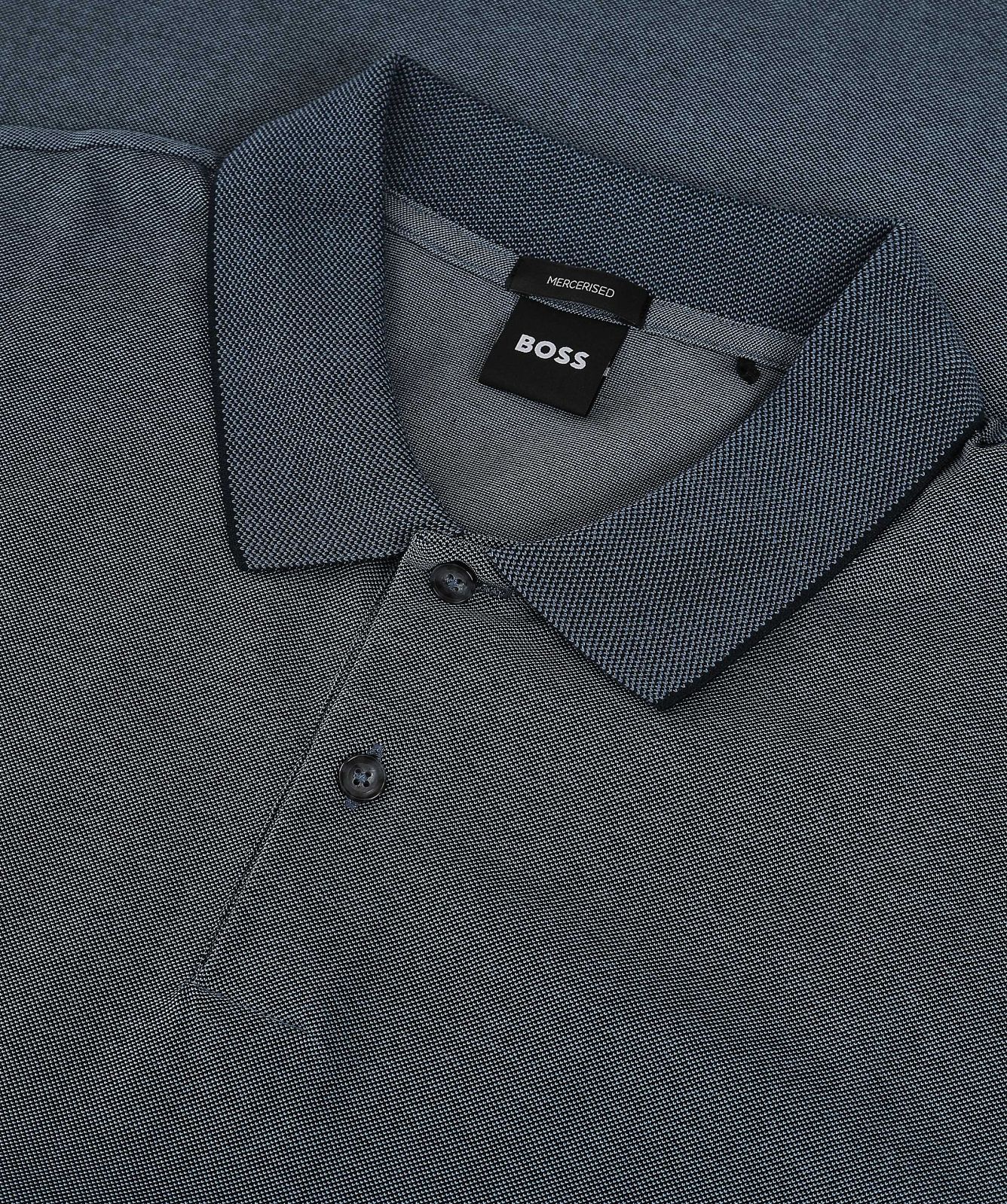 BOSS Parlay Polo | Open Blue