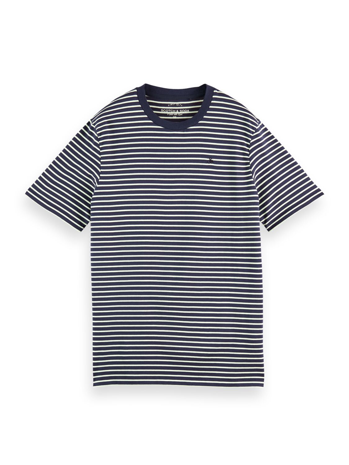 Scotch &amp; Soda Essential Tee  | Stripe