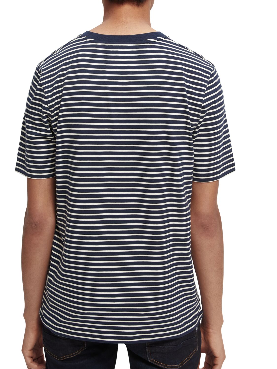 Scotch &amp; Soda Essential Tee  | Stripe