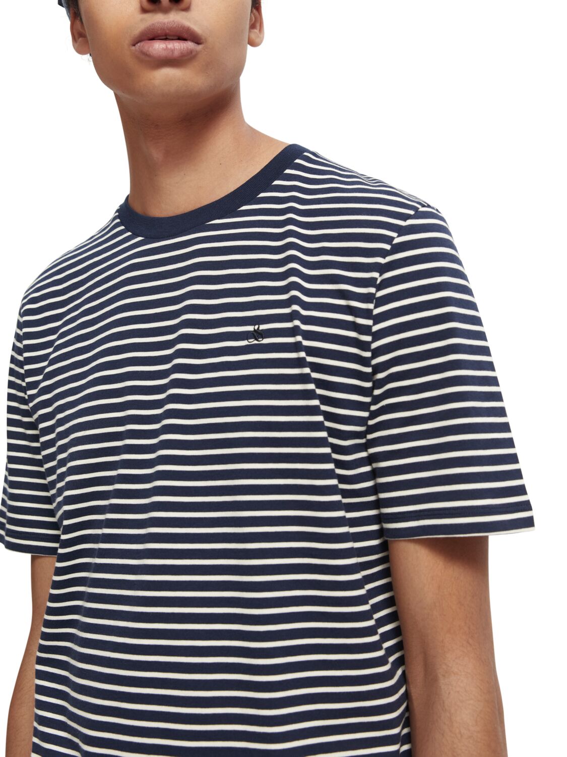 Scotch &amp; Soda Essential Tee  | Stripe