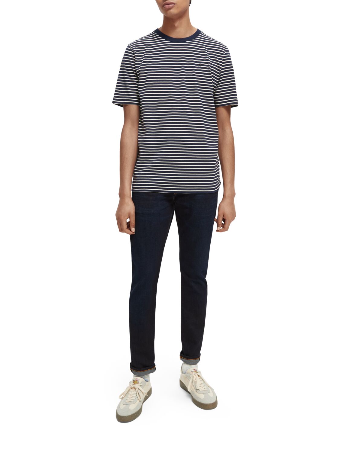 Scotch &amp; Soda Essential Tee  | Stripe