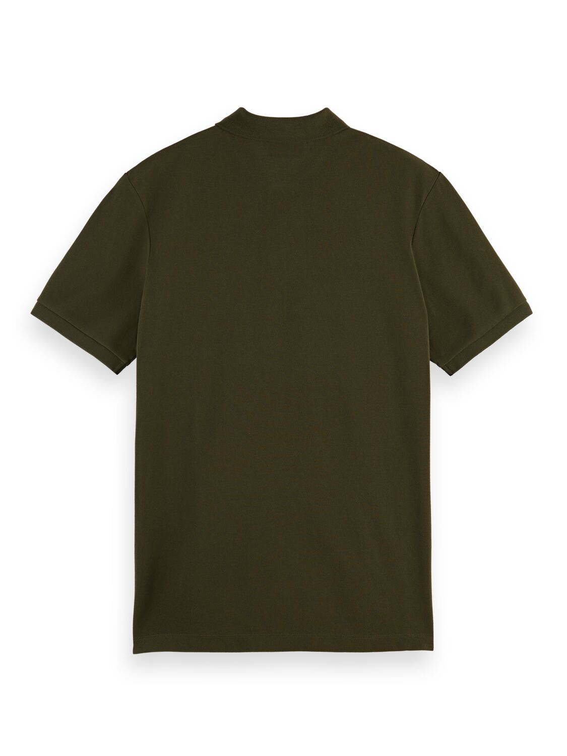 Scotch &amp; Soda Pique Polo Shirt | Military
