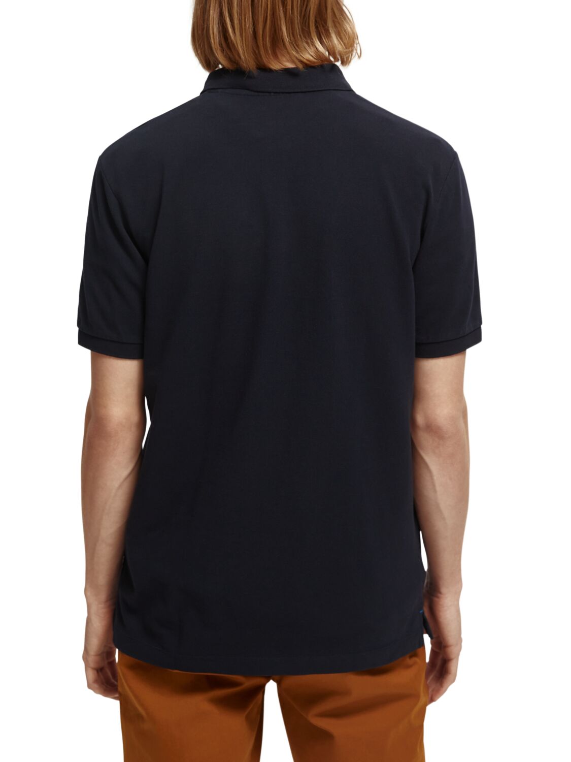 Scotch &amp; Soda Pique Polo Shirt | Night