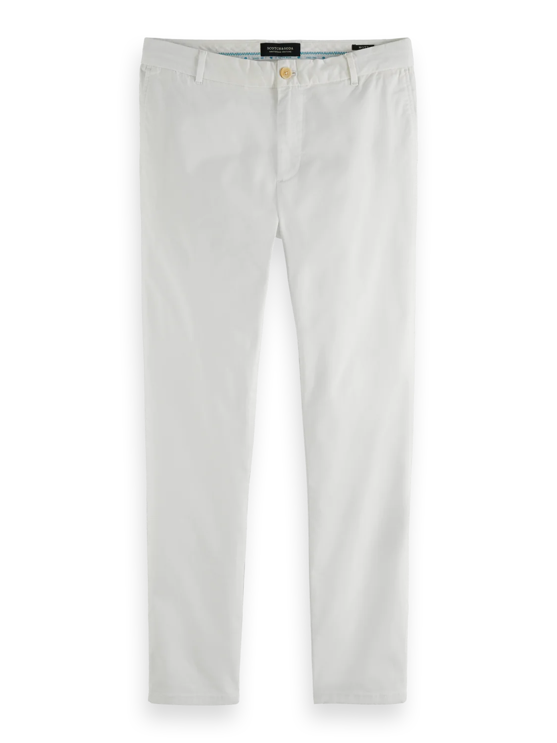 Scotch &amp; Soda Mott Chino | Denim White