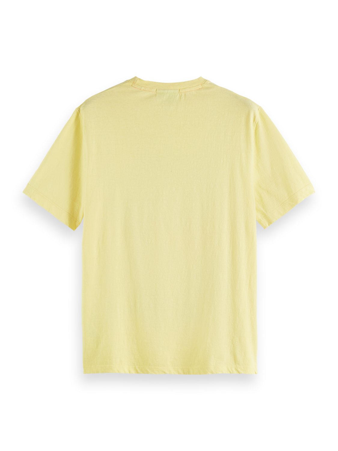Scotch &amp; Soda City Continental T-Shirt | Daffodil