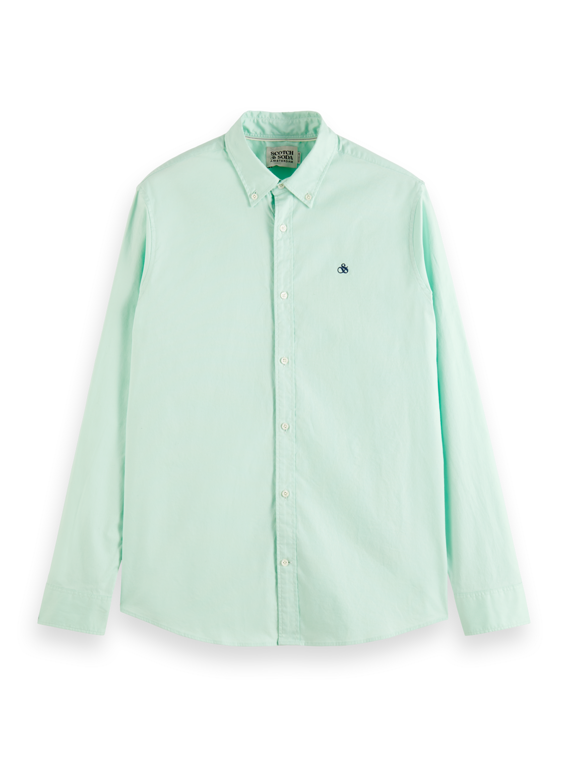 Scotch &amp; Soda Organic Oxford Shirt | Mint