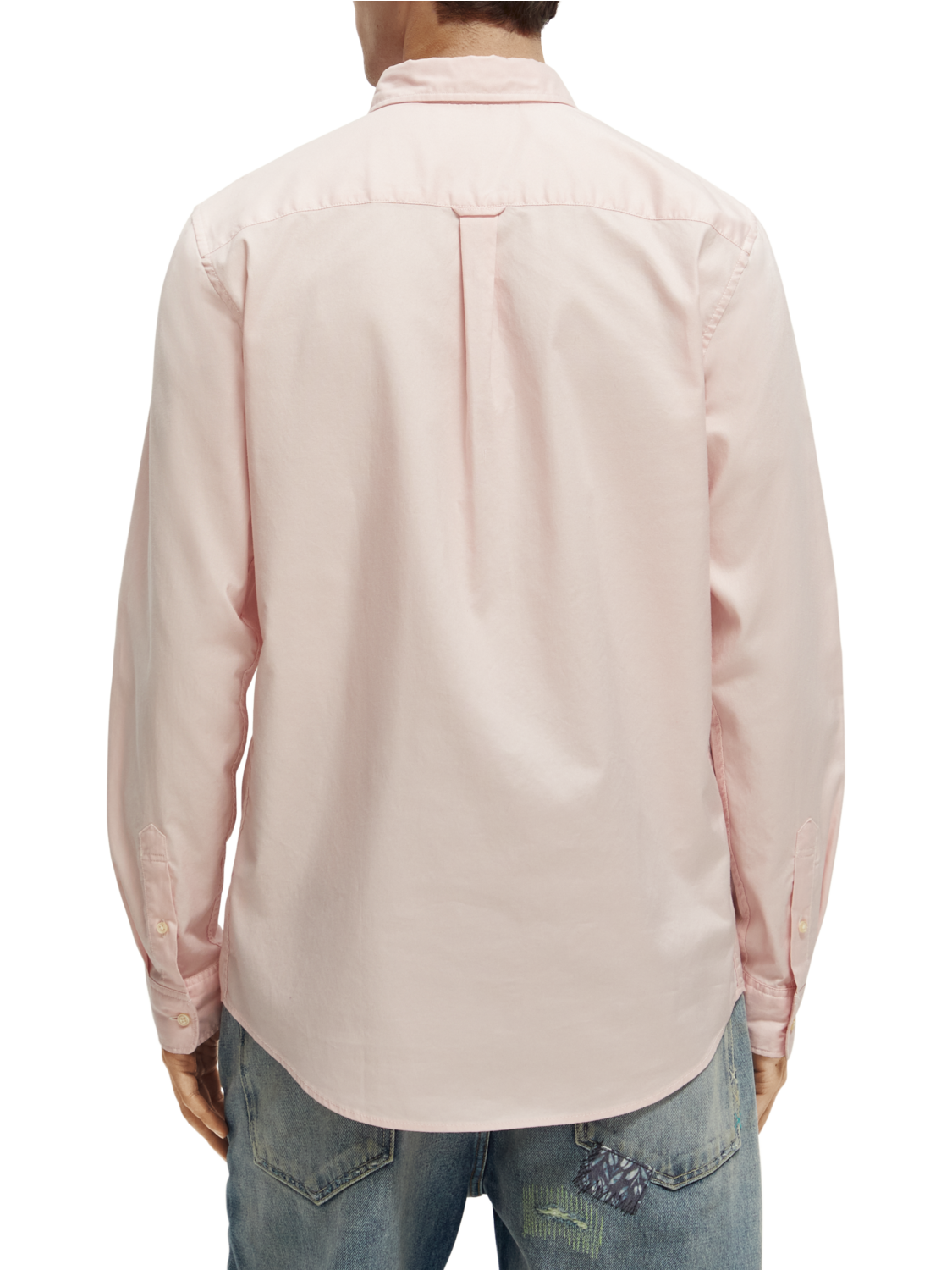 Scotch &amp; Soda Organic Oxford Shirt | Rose