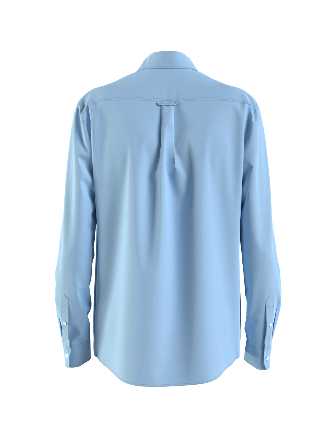 Scotch &amp; Soda Organic Oxford Shirt | Sky