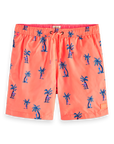 Scotch & Soda Swim Short | Fluro Palm