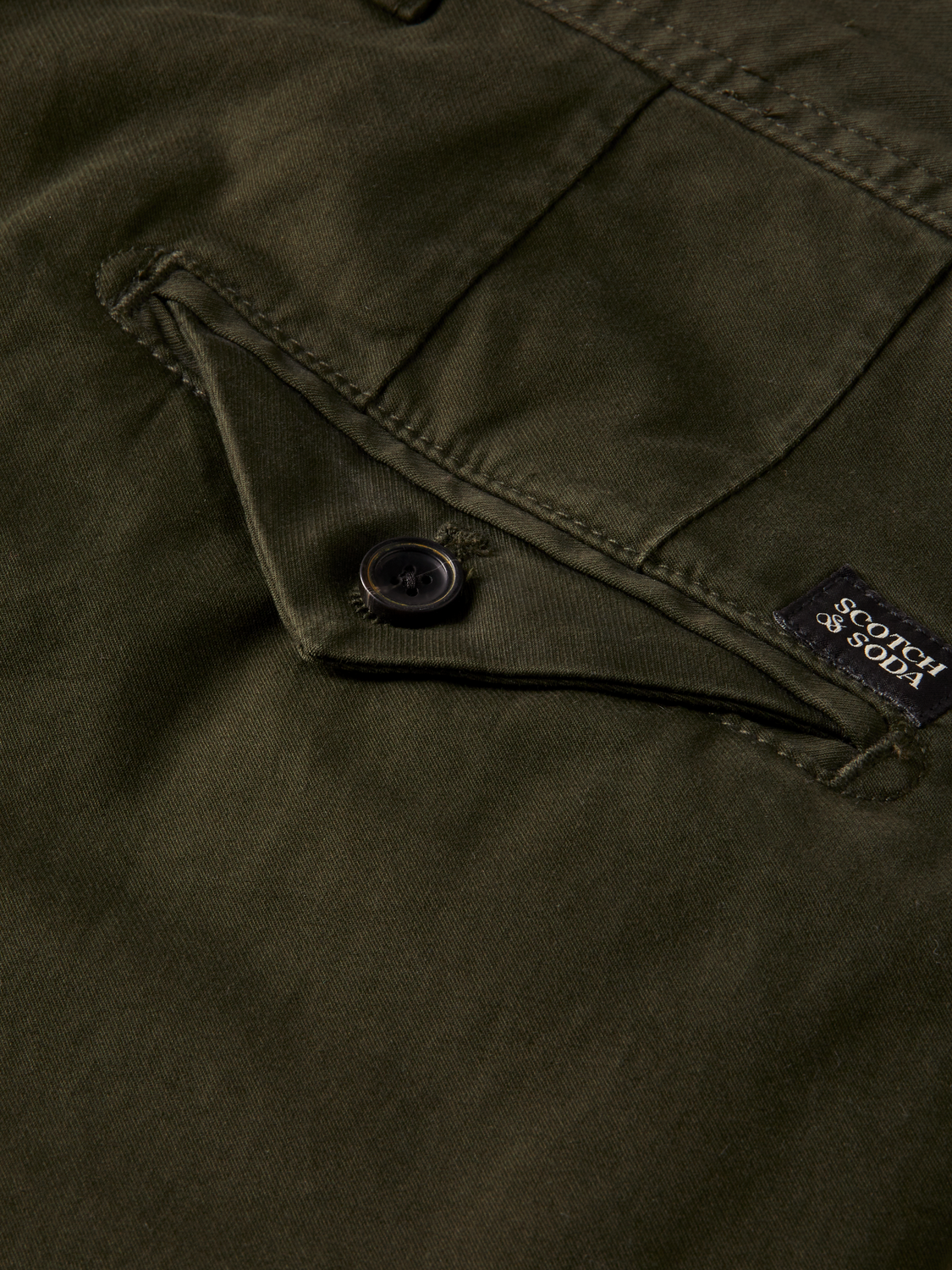 Scotch &amp; Soda Mott Chino | Military