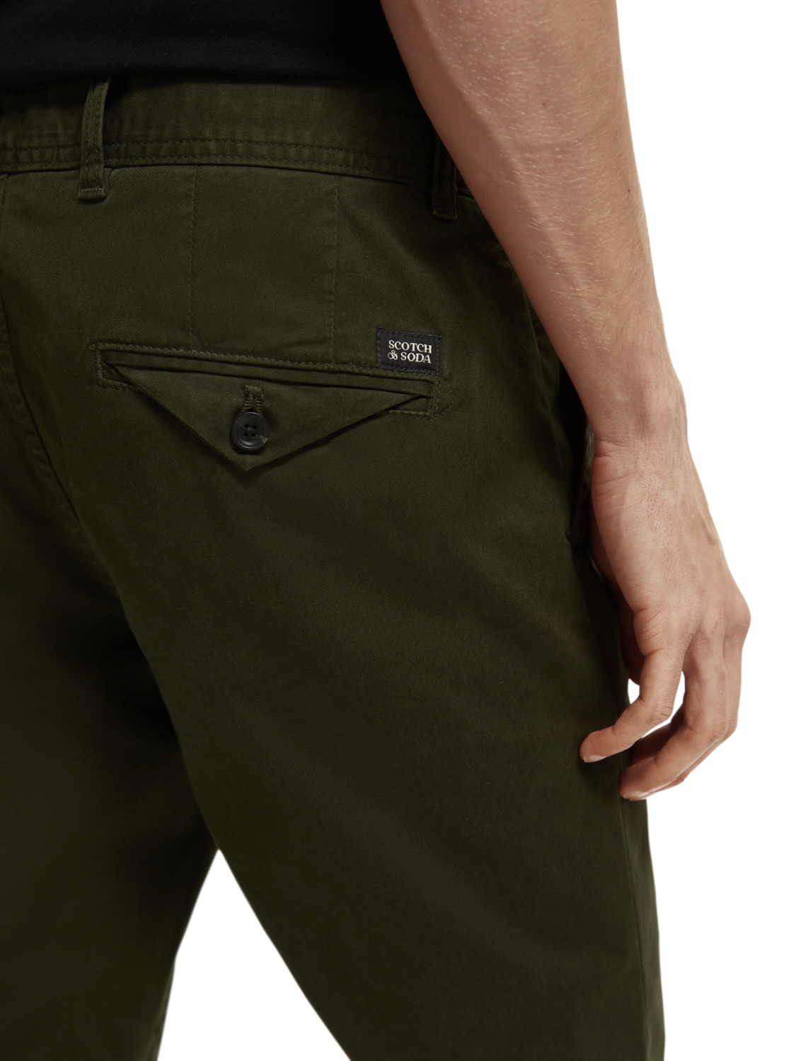 Scotch &amp; Soda Mott Chino | Military