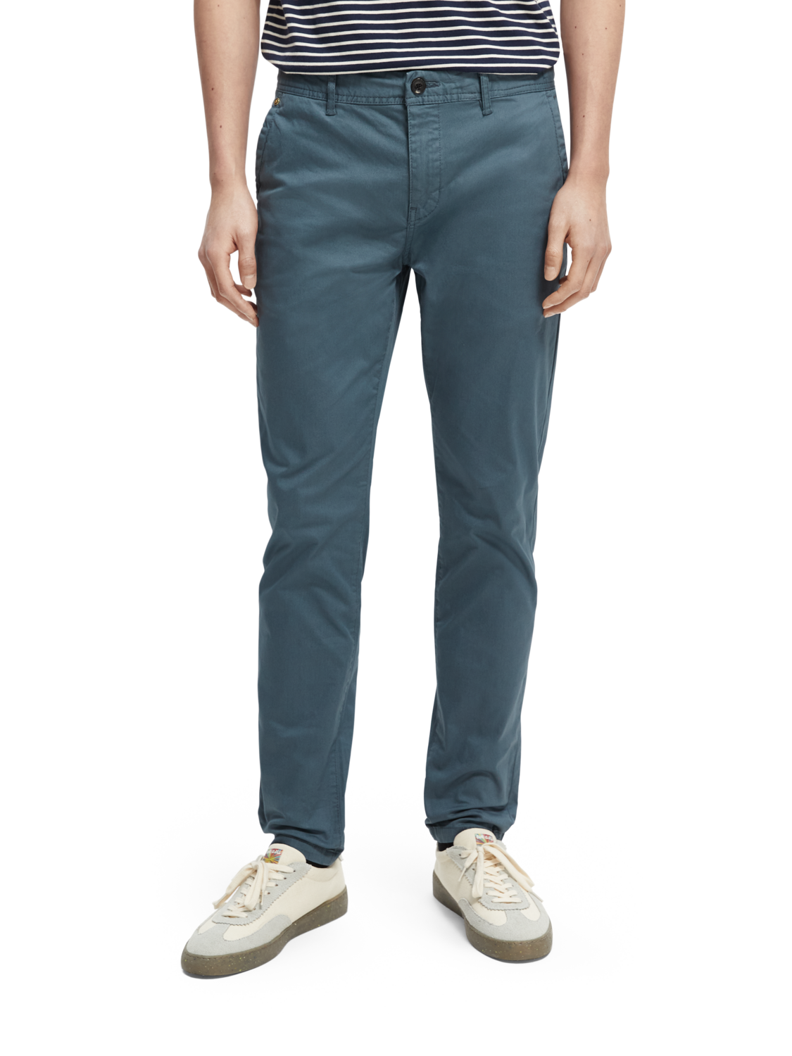 Scotch &amp; Soda Mott Chino | Steel