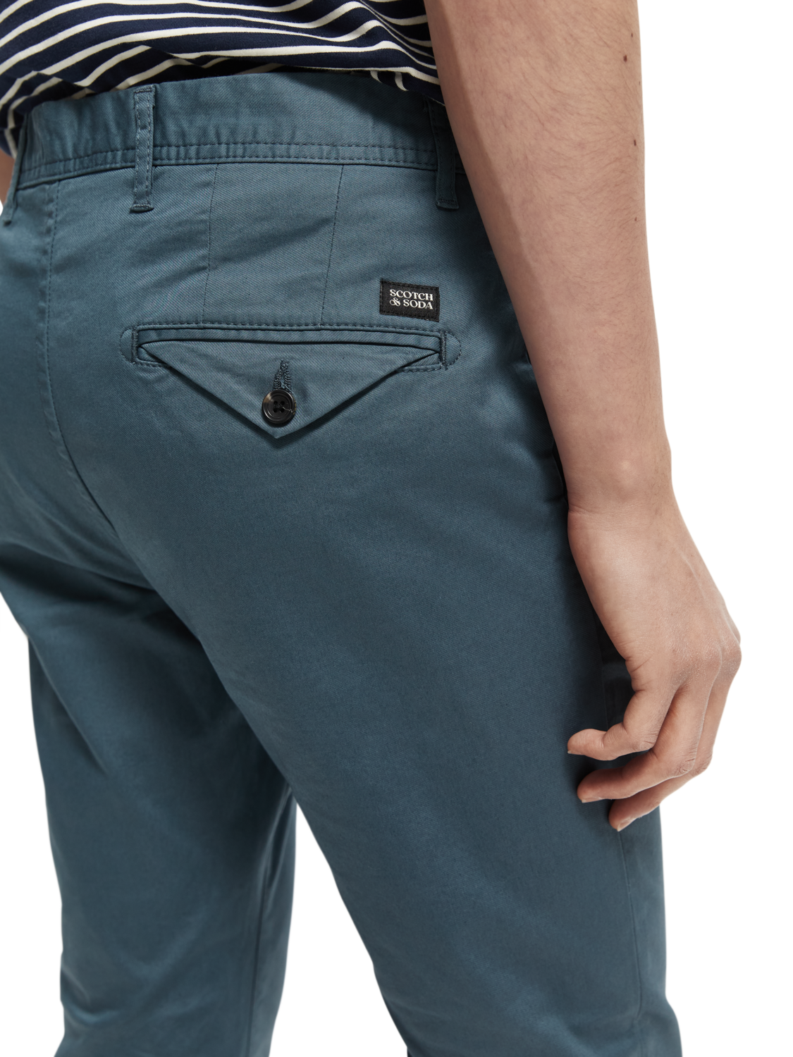 Scotch &amp; Soda Mott Chino | Steel