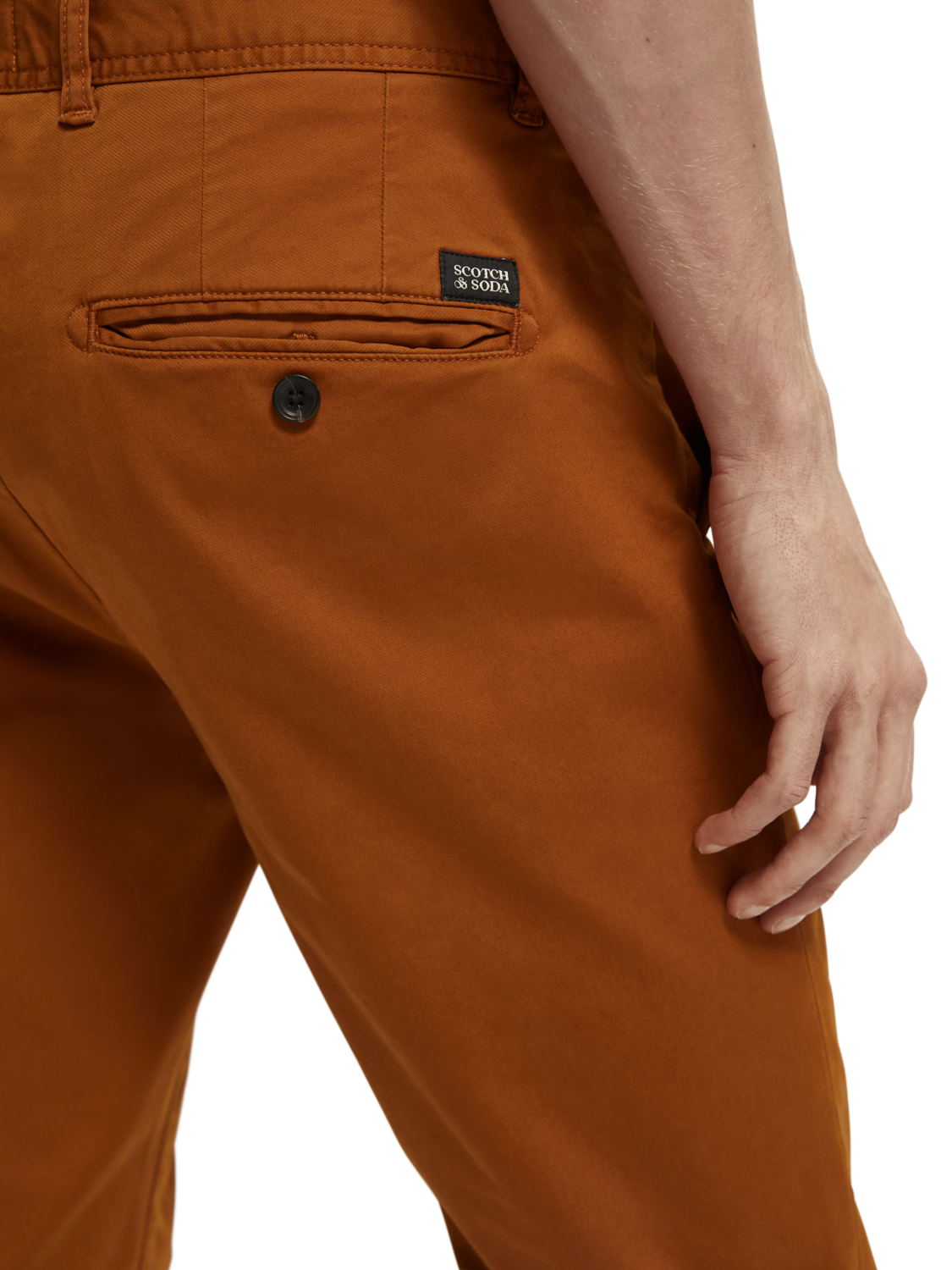 Scotch &amp; Soda Mott Chino | Walnut