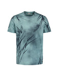 No Excess Reeds Print T-Shirt | Ice
