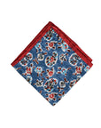Monti Castello Silk Pocket Square | Ikat