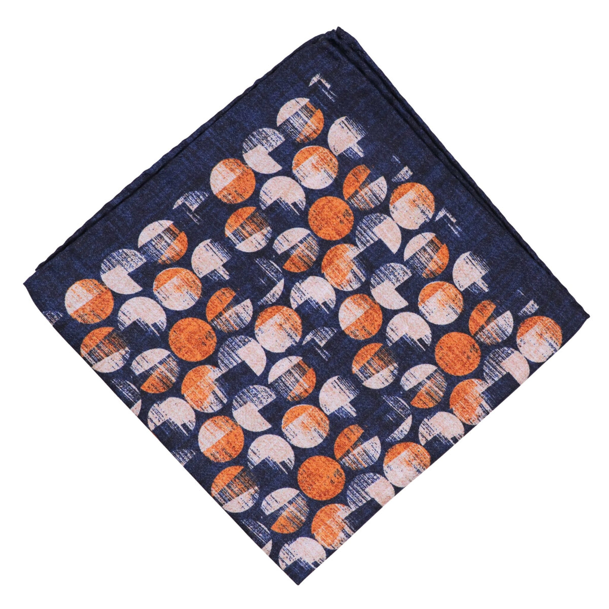 Monti Castello Silk Pocket Square | Circular